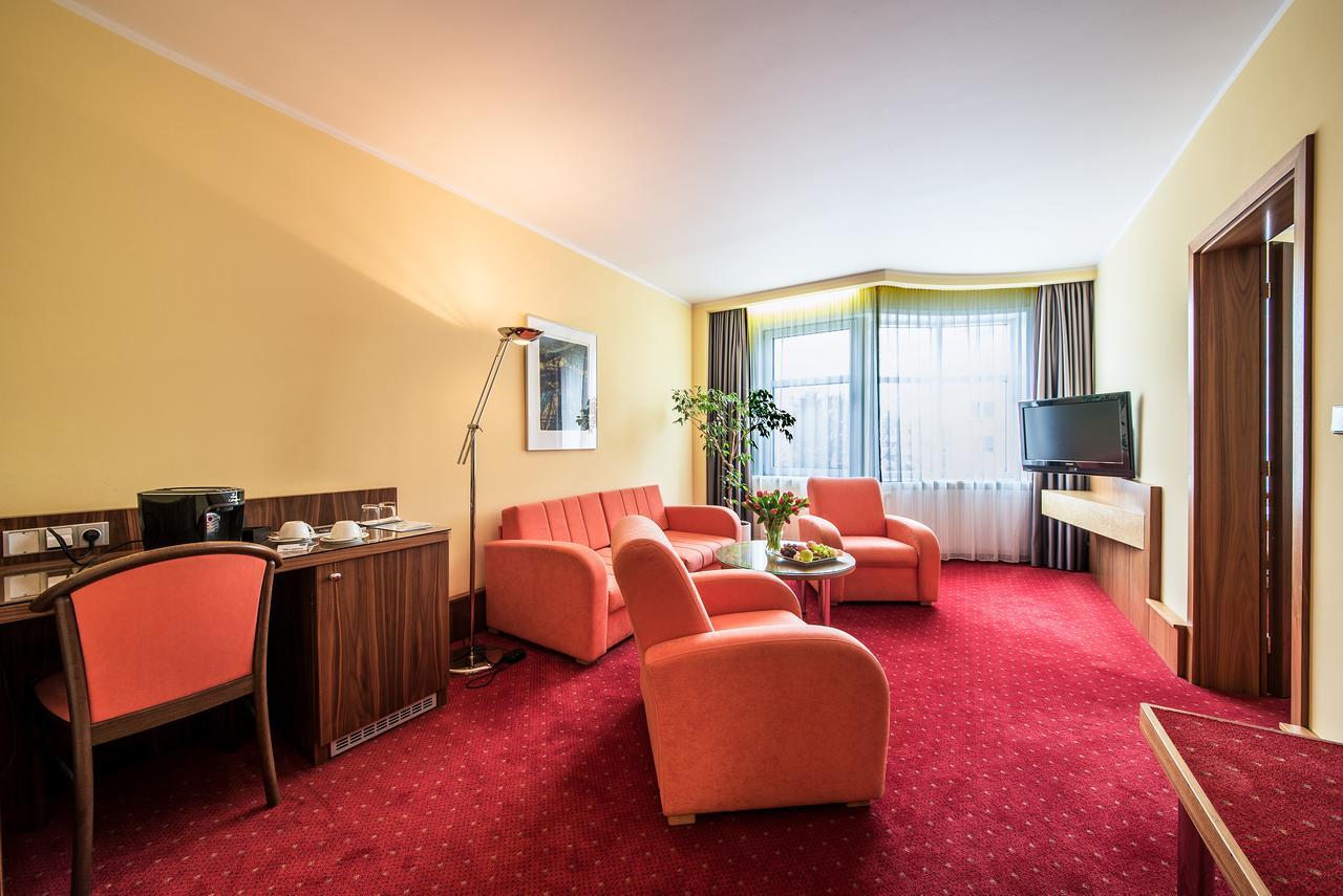 Hotel Jana Přerov Eksteriør bilde