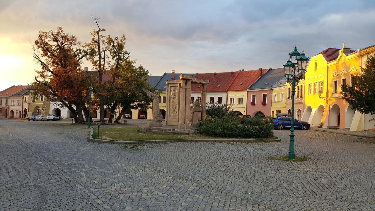 Hotel Jana Přerov Eksteriør bilde