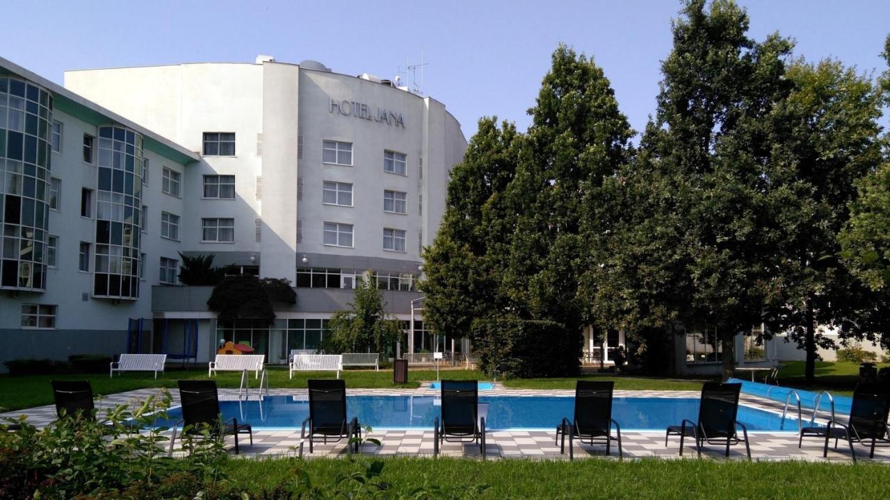 Hotel Jana Přerov Eksteriør bilde